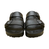 Birkenstock Women’s Black EVA Arizona Two-Strap Comfort Slip-On Sandals Sz  8/39