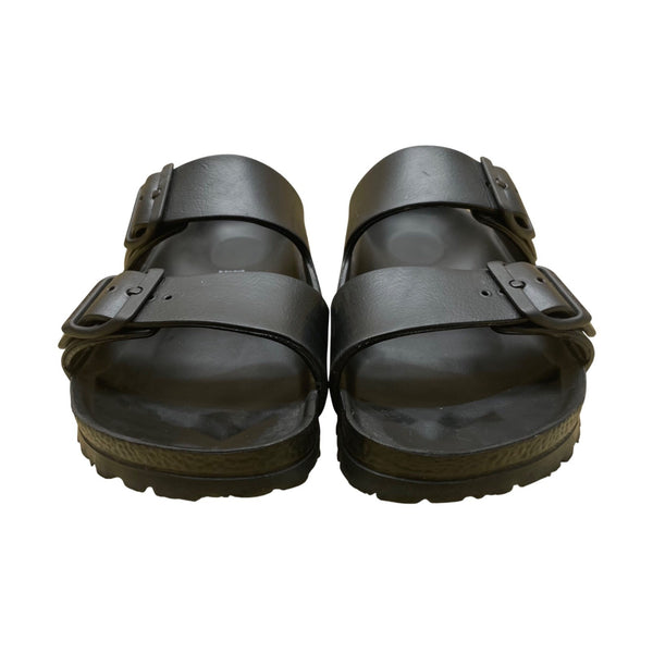 Birkenstock Women’s Black EVA Arizona Two-Strap Comfort Slip-On Sandals Sz  8/39