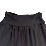 Tarse Womens Black Wide-Leg High-Waist Lounge Pants Size L
