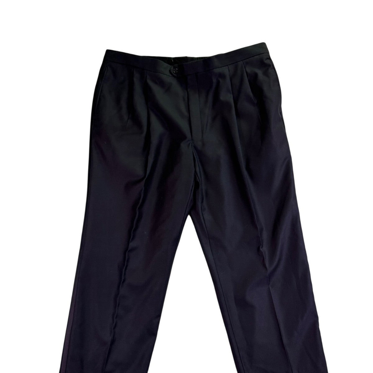 Jos. A. Bank Mens Black Wool Tuxedo Notch Suit Set Jacket Sz 48RG Pants 39x27