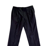 Jos. A. Bank Mens Black Wool Tuxedo Notch Suit Set Jacket Sz 48RG Pants 39x27