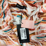 Pretty Little Thing Womens Multicolor Marble Print Oversized Blazer Size 6
