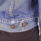 Pamela Love J.Crew Womens Blue Denim Jacket Button Front Size S