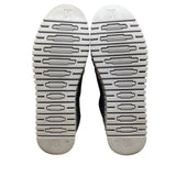 Ilse Jacobsen Women’s Blue Perforated Pattern Stitched Slip-On Shoes Size 39