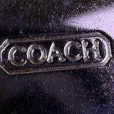 Coach Womens Silver Tone Enameled Charm Bracelet Colorful Hearts & Bottles