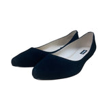 Nine West Women’s Black Suede Slip On Speakup Ballet Flats Size 7.5M