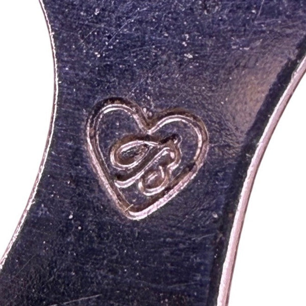 Brighton Womens Silver Tone Metal Engraved Scroll Bohemian Boho Cuff Bracelet 