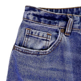 Billabong Womens Blue Denim High Waist Wide Leg Jeans Size 27