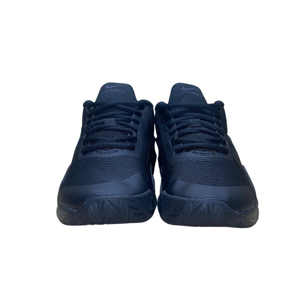 Nike Men’s Black Off Noir Mesh Air Max Impact 4 Basketball Sneakers Size 4.5