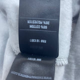 Swish Authentics Basketball Gray Crewneck Sweatshirt 2XL Cotton Blend Unisex