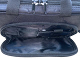 Targus Men’s Black Nylon Adjustable Strap Messenger Intellect Laptop Bag