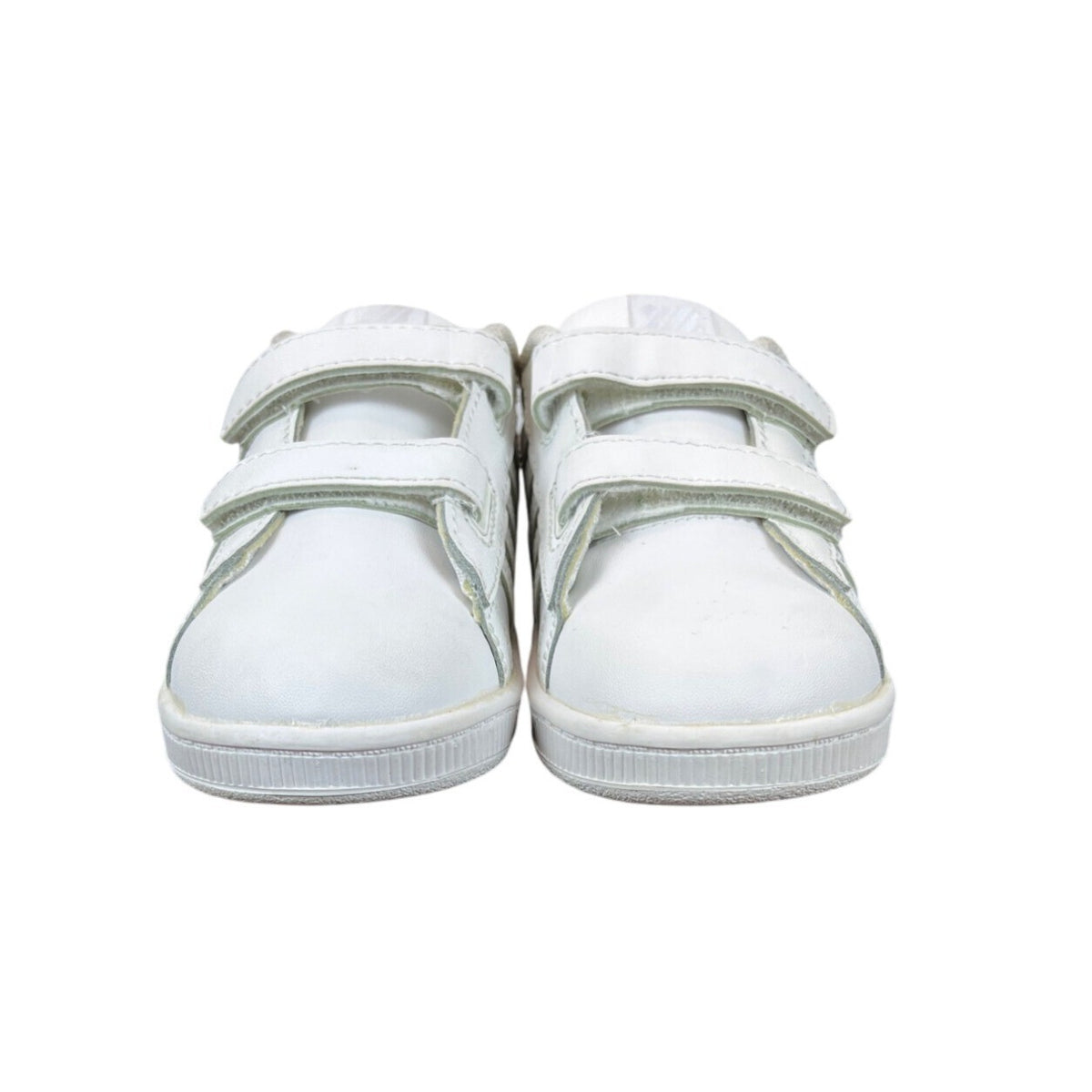 K-Swiss Infants White Strapped Sneakers Size 8