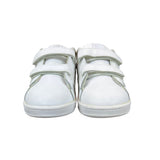 K-Swiss Infants White Strapped Sneakers Size 8