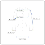 Adolfo Dominguez Women’s Black Faux Shearling Coat With Button Front