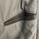 Vintage 80s Expedition by Robert Comstock Brown Pilot Leather Jacket Sz XL