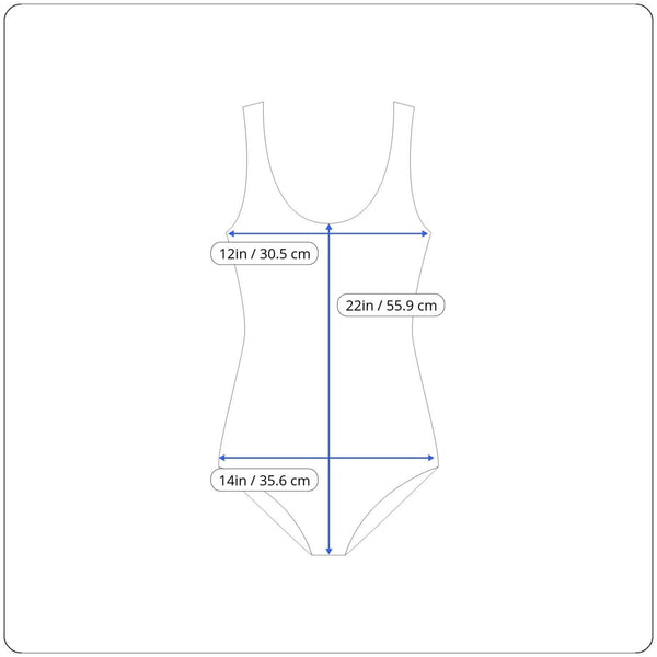 HMS Multicolor Marble Print Strapless Womens Monokini Swimsuit Sz M - New
