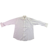 G  Armani Mens White Dress Shirt Cotton Button-Down Size 15 32/33