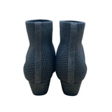 Eileen Fisher Women’s Gray Knit Stretch Ankle Booties Size 8.5