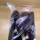 FitVille Men’s Black Mesh & Suede Comfort Wide Rebound Core Sneakers Size 13EEW