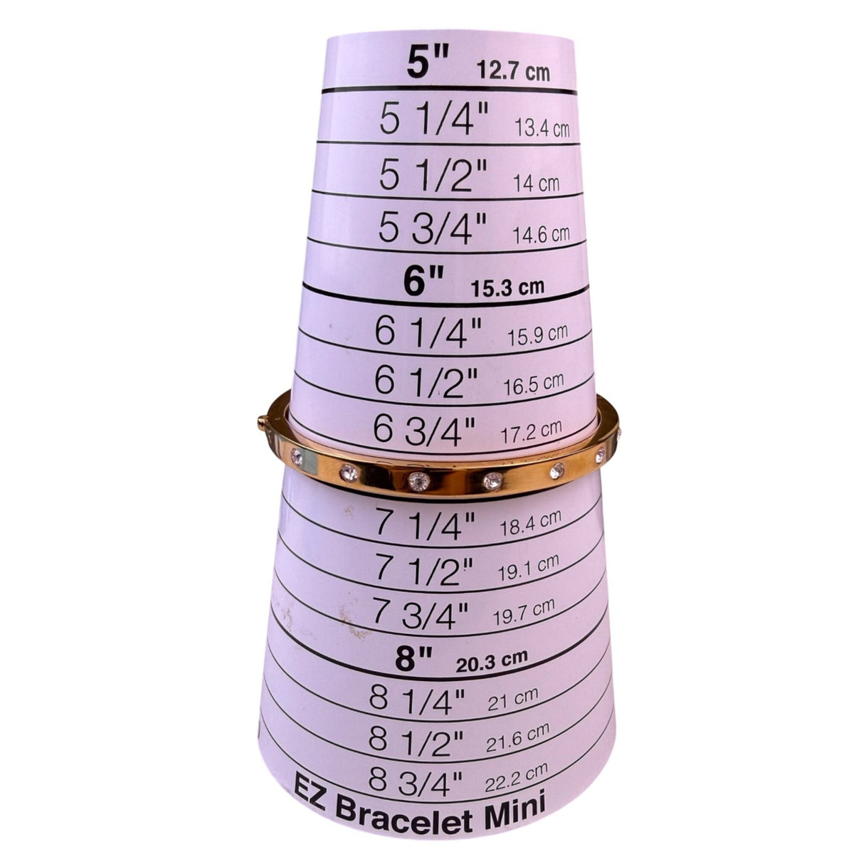 Kate Spade Womens Rose Gold Tone Metal Hinged Bangle Bracelet With Inset Stones