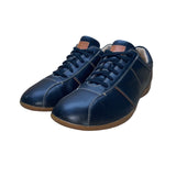 Coach Men’s Black Leather & Gum Sole Meyer Casual Shoes Size 10M