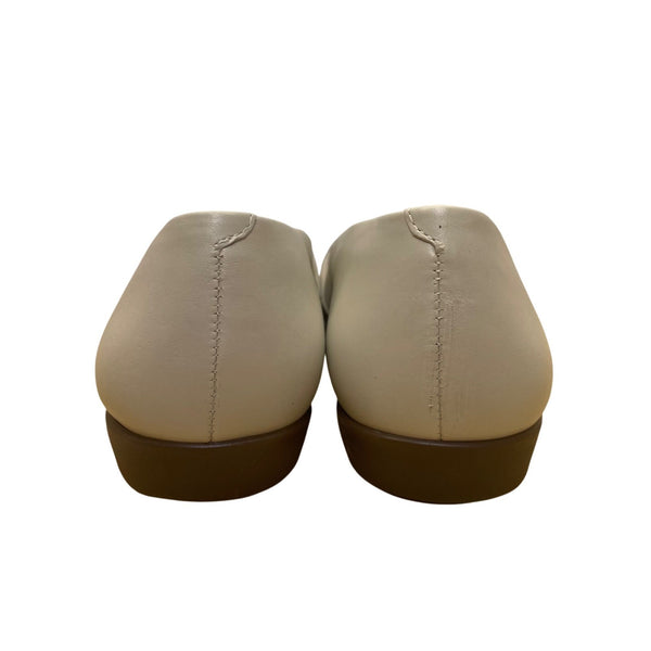 Walking Cradles Women’s Bone Leather Comfortable Slip-On Flats Shoes Size 10N