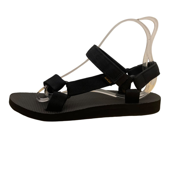 Teva Men’s Black Nylon Outdoor Original Universal Strappy Sandals Size 9