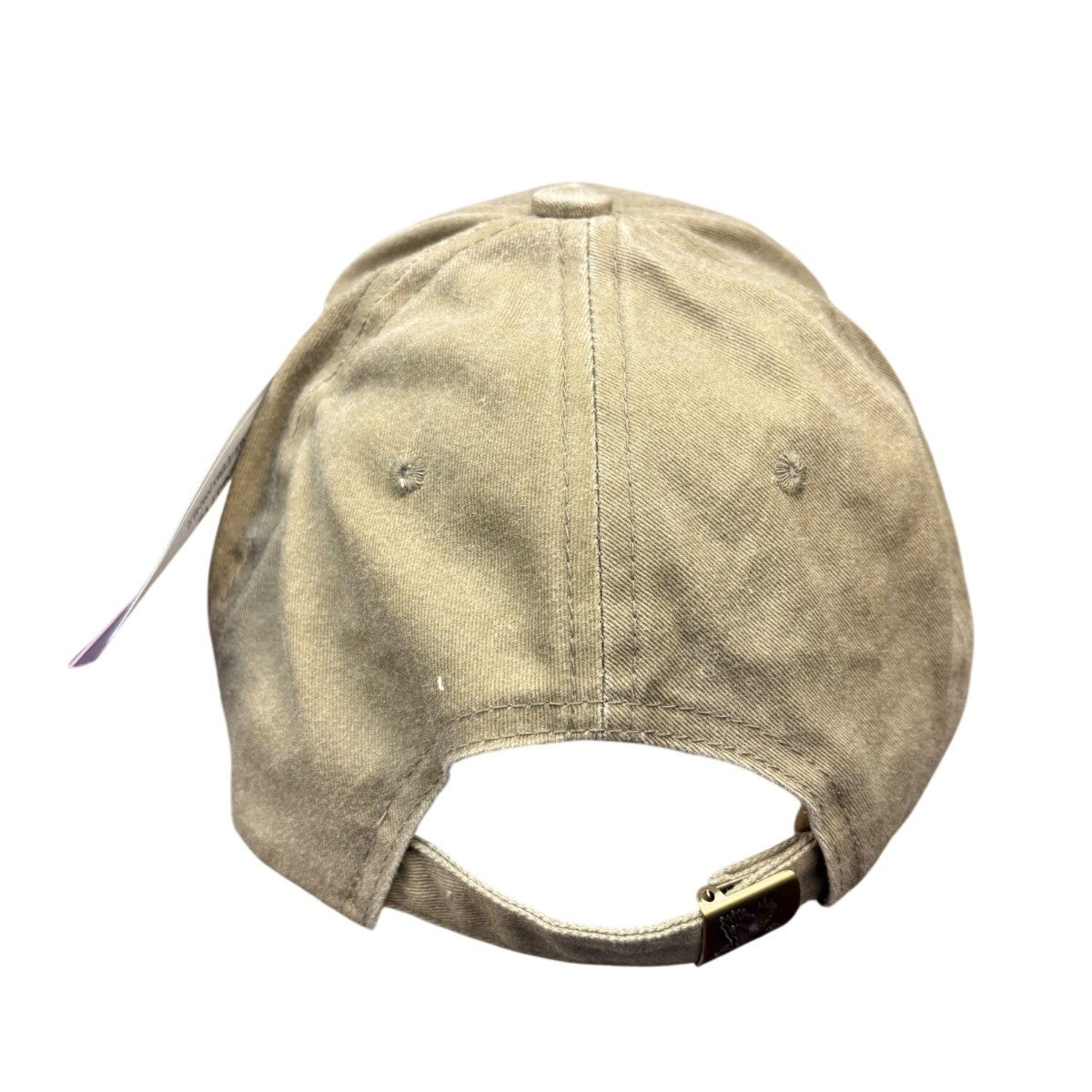 Embroidery Unisex Khaki Vietnam Veteran Adjustable Cap With Embroidered Design