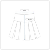 Zara Blue Elastic Waist Cotton Shorts Womens Size L