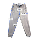 American Eagle Men Beige Jogger Pants Drawstring Size S
