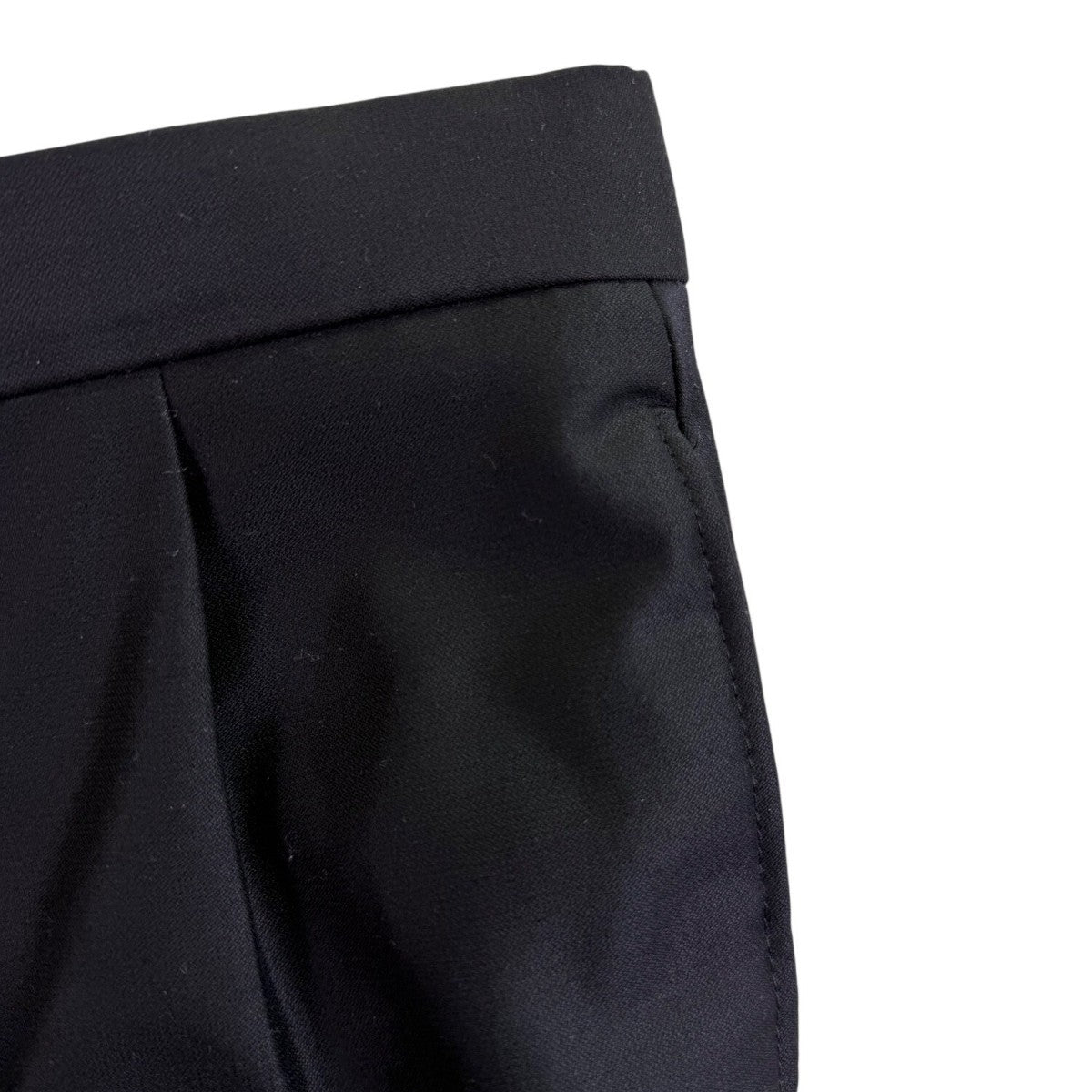 Jos. A. Bank Mens Black Wool Tuxedo Notch Suit Set Jacket Sz 48RG Pants 39x27