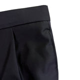 Jos. A. Bank Mens Black Wool Tuxedo Notch Suit Set Jacket Sz 48RG Pants 39x27