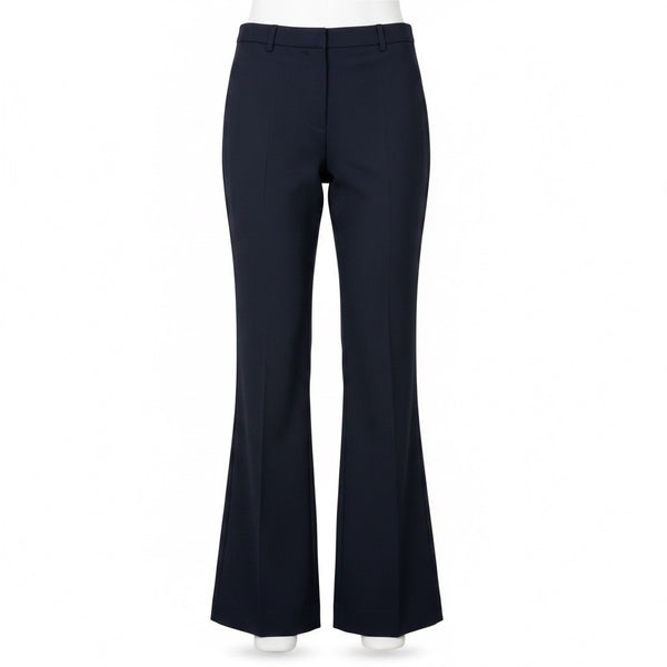 Banana Republic Womens Black Flared Dress Pants Size 14