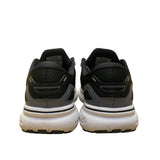 Brooks Men's Black & White Mesh Ghost 15 Cushioned Running Shoes Size 8.5