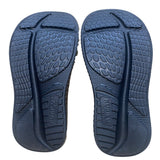 Kuailu Women’s Black Slip-On Orthopedic Slide Sandals Size 7US
