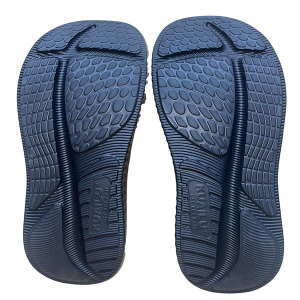 Kuailu Women’s Black Slip-On Orthopedic Slide Sandals Size 7US