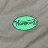 Norwood Men's Brown Zip Up Heavy Jacket Sz XXL