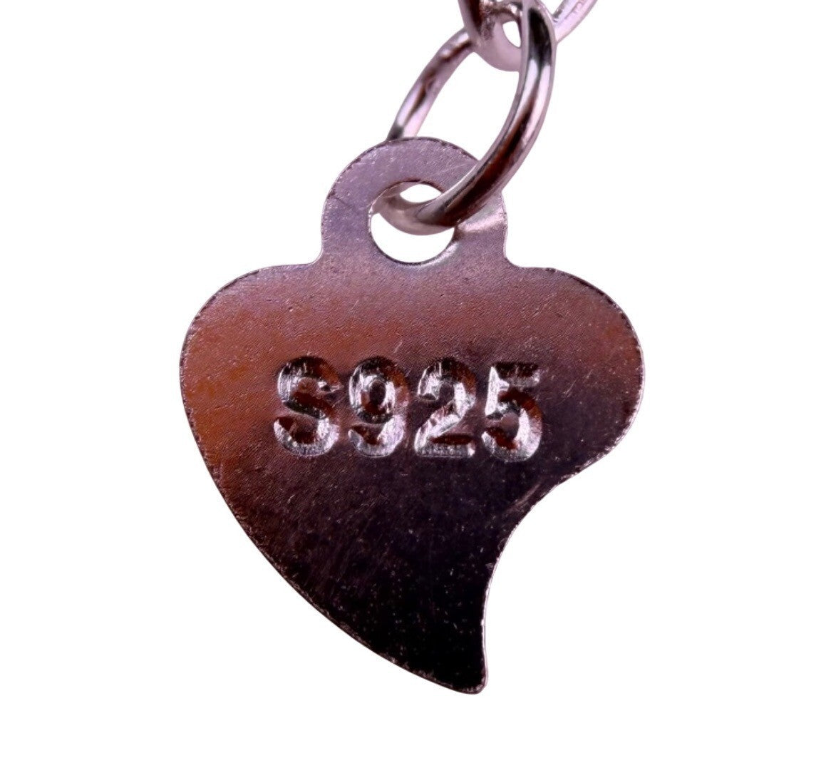 925 Sterling Silver Womens Interlocking Squares Pendant Necklace Chain Modern