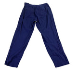 Tommy Bahama Womens Blue Linen-Blend Pants Tie Waist Relaxed Fit Size 8 