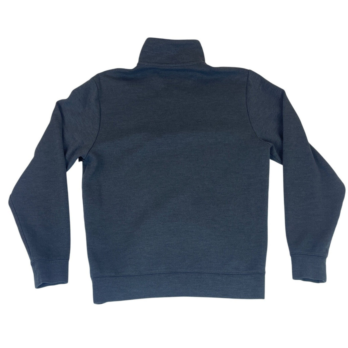Vineyard Vines Mens Blue Cotton/Polyester 1/4 Zip Pullover Sweatshirt Size