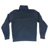 Vineyard Vines Mens Blue Cotton/Polyester 1/4 Zip Pullover Sweatshirt Size