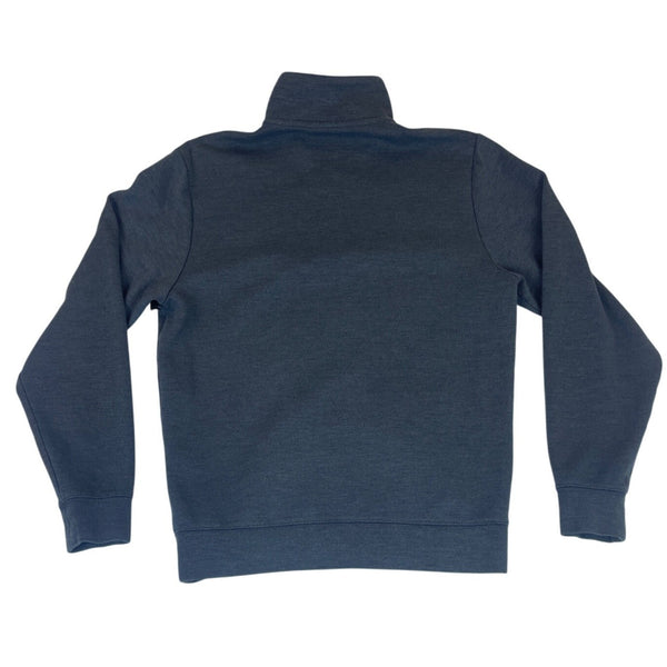 Vineyard Vines Mens Blue Cotton/Polyester 1/4 Zip Pullover Sweatshirt Size