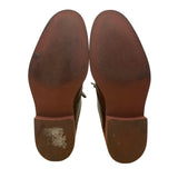 Cole Haan Men’s Brown & Black Leather Oxford Wingtip Dress Shoes Size 7