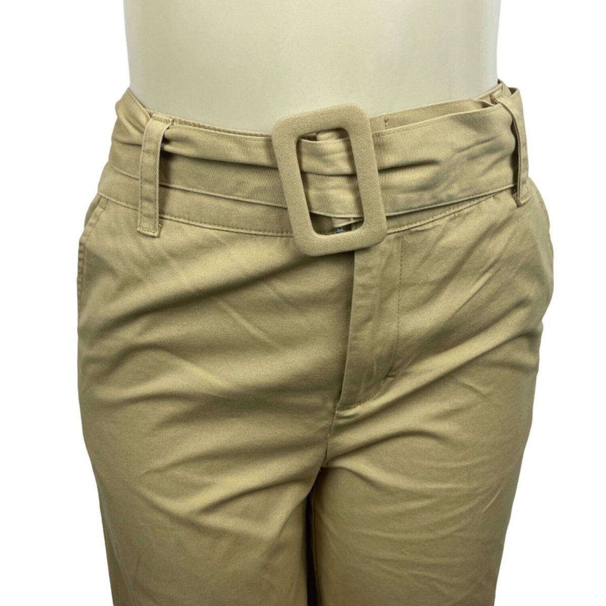 Who What Wear Women's Brown Wide Leg Khakis Sz 2 - NWT
