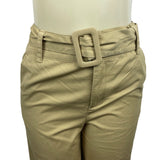 Who What Wear Women's Brown Wide Leg Khakis Sz 2 - NWT
