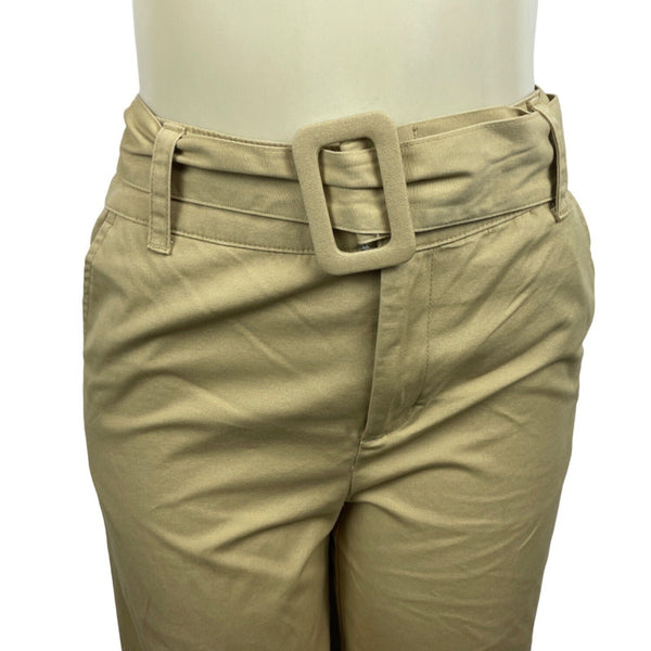 Who What Wear Women's Brown Wide Leg Khakis Sz 2 - NWT