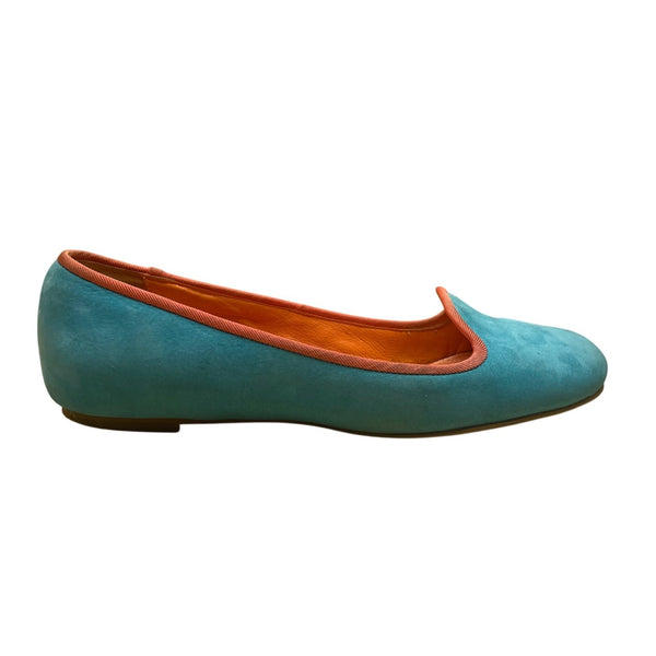 Cole Haan Women's Azalea Nubuck Air Morgan Slip On Ballet Flats Size 6.5