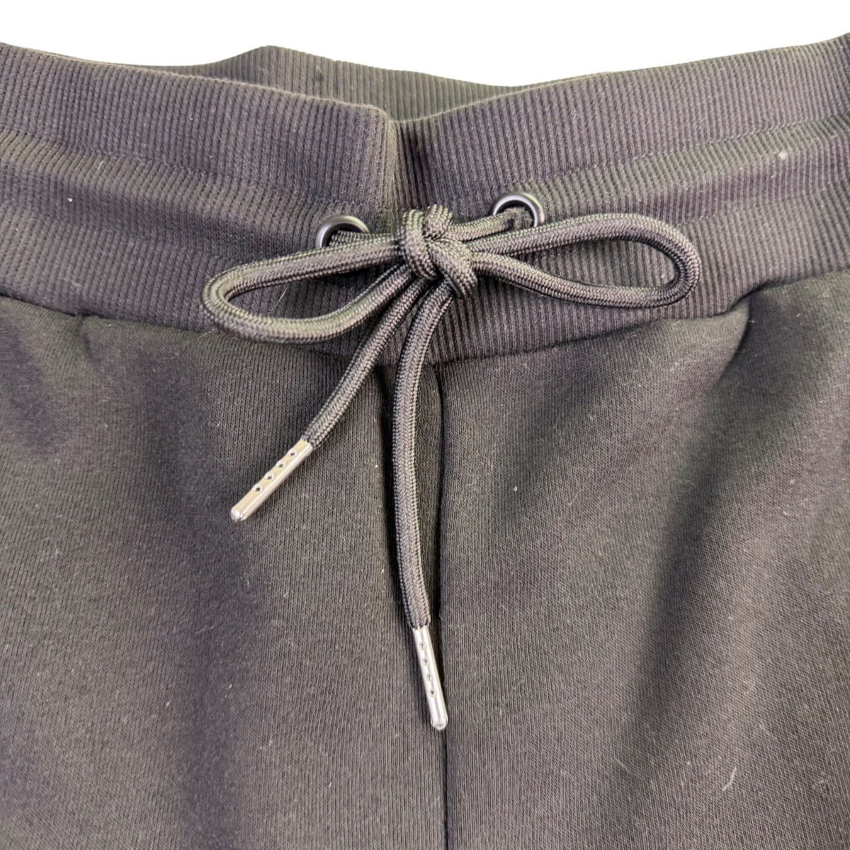 Pure Champ Mens Black Athletic Joggers Sweatpants Drawstring Closure Size M