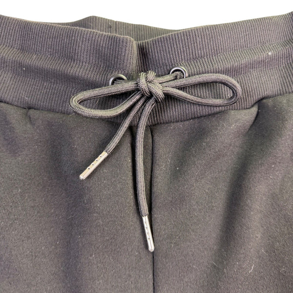 Pure Champ Mens Black Athletic Joggers Sweatpants Drawstring Closure Size M