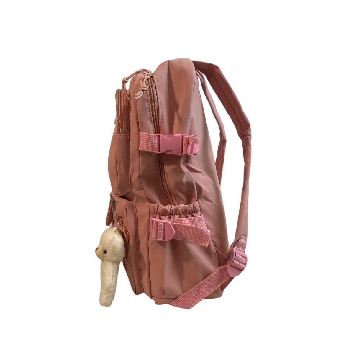 Cinnamoroll Kids Girls Old Pink Cute School Backpack Sz M